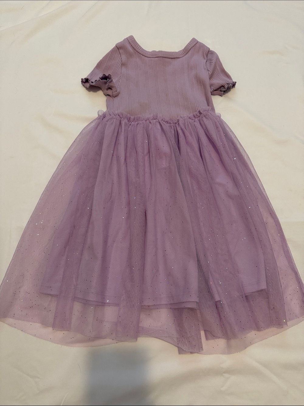 H&M Lavender Sparkle Tulle Dress for Girls